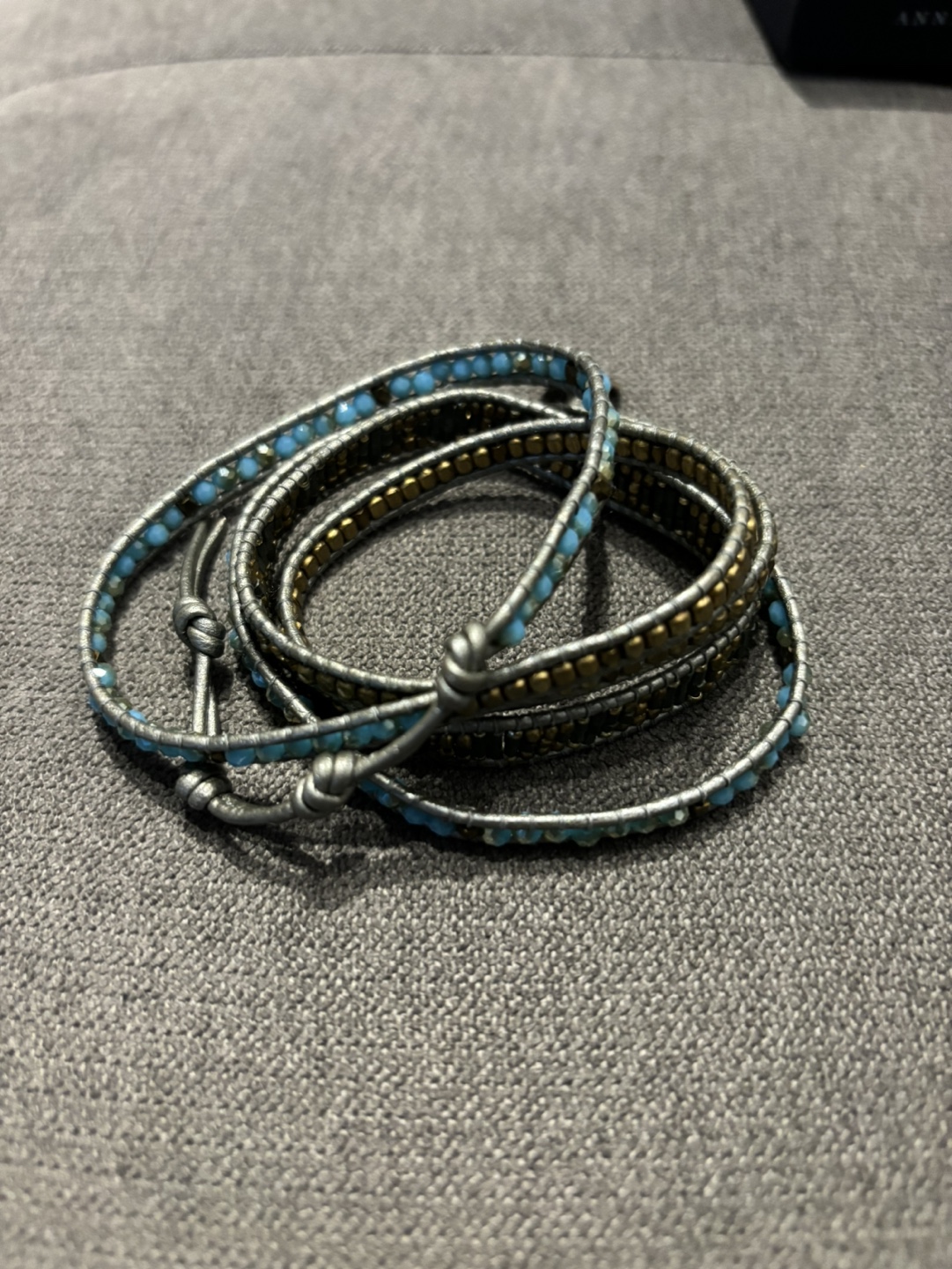 Multi layer Wrap Bracelet - photo 3