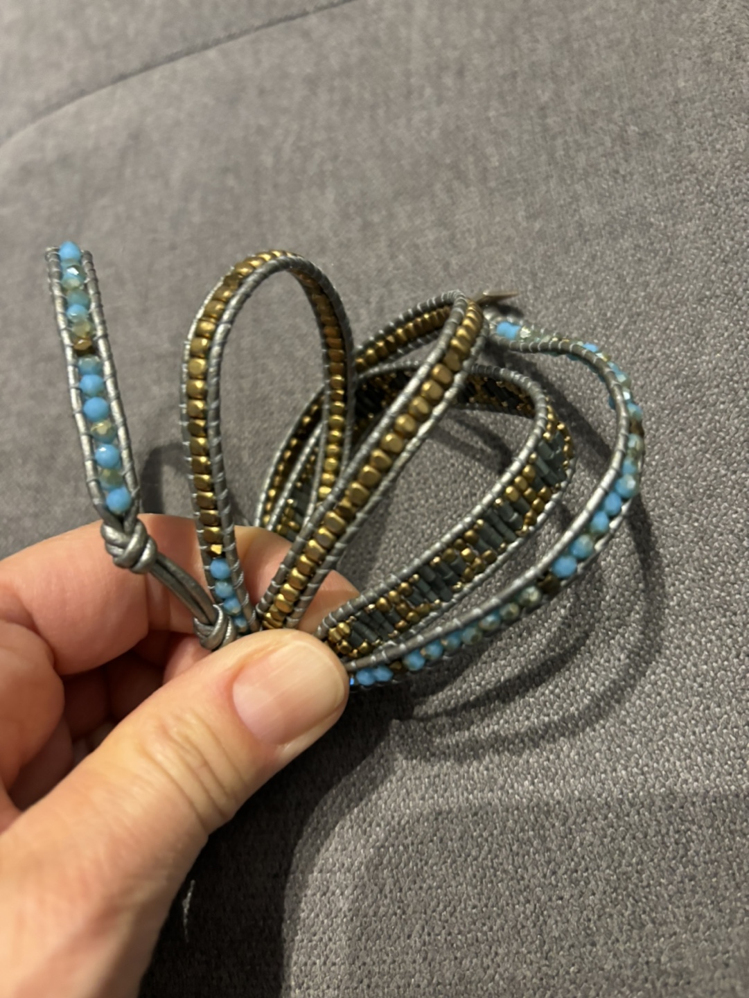 Multi layer Wrap Bracelet - photo 2