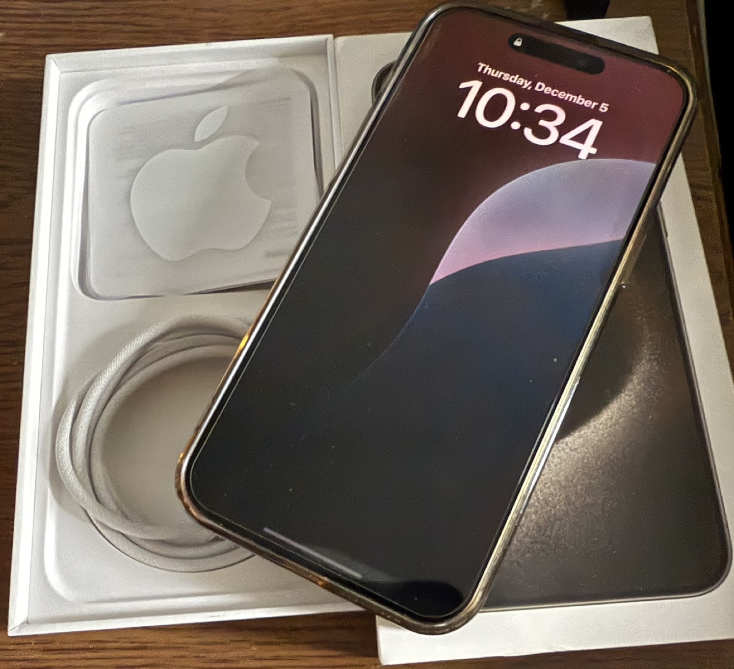 iPhone 15 Pro Max 256GB titanium