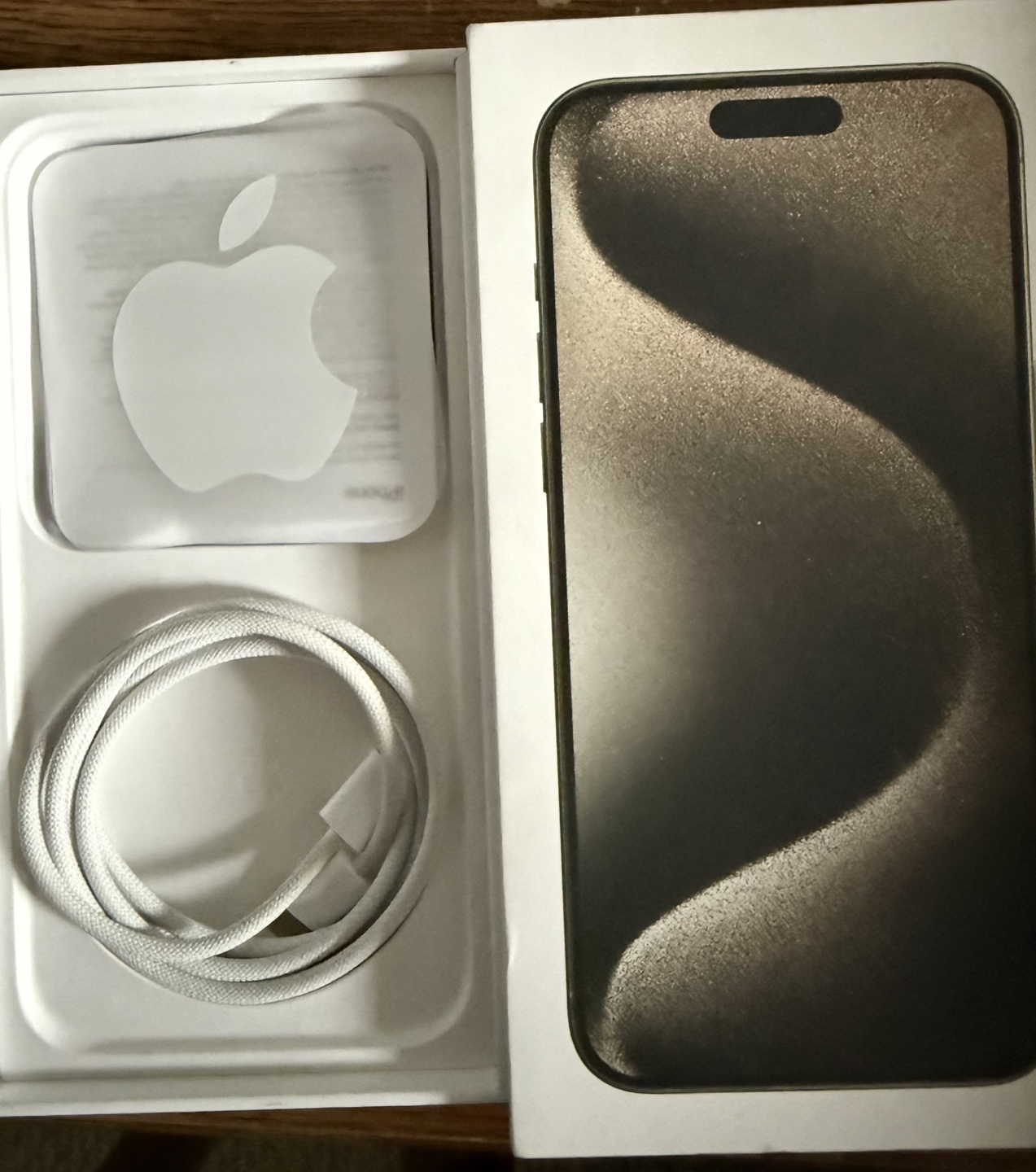 iPhone 15 Pro Max 256GB titanium - photo 4