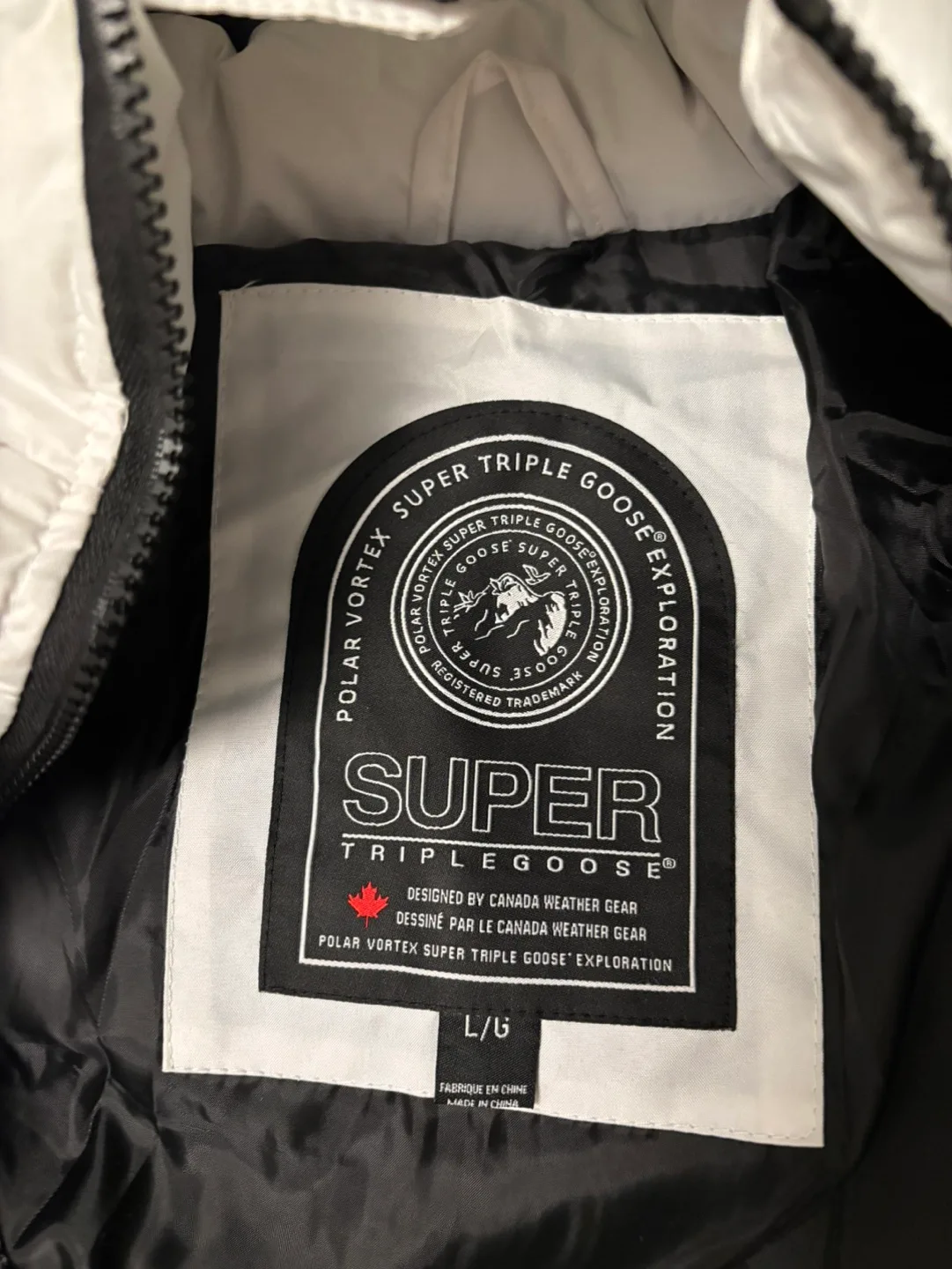Super Triple Goose Exploration Winter Jacket image indicator(3)