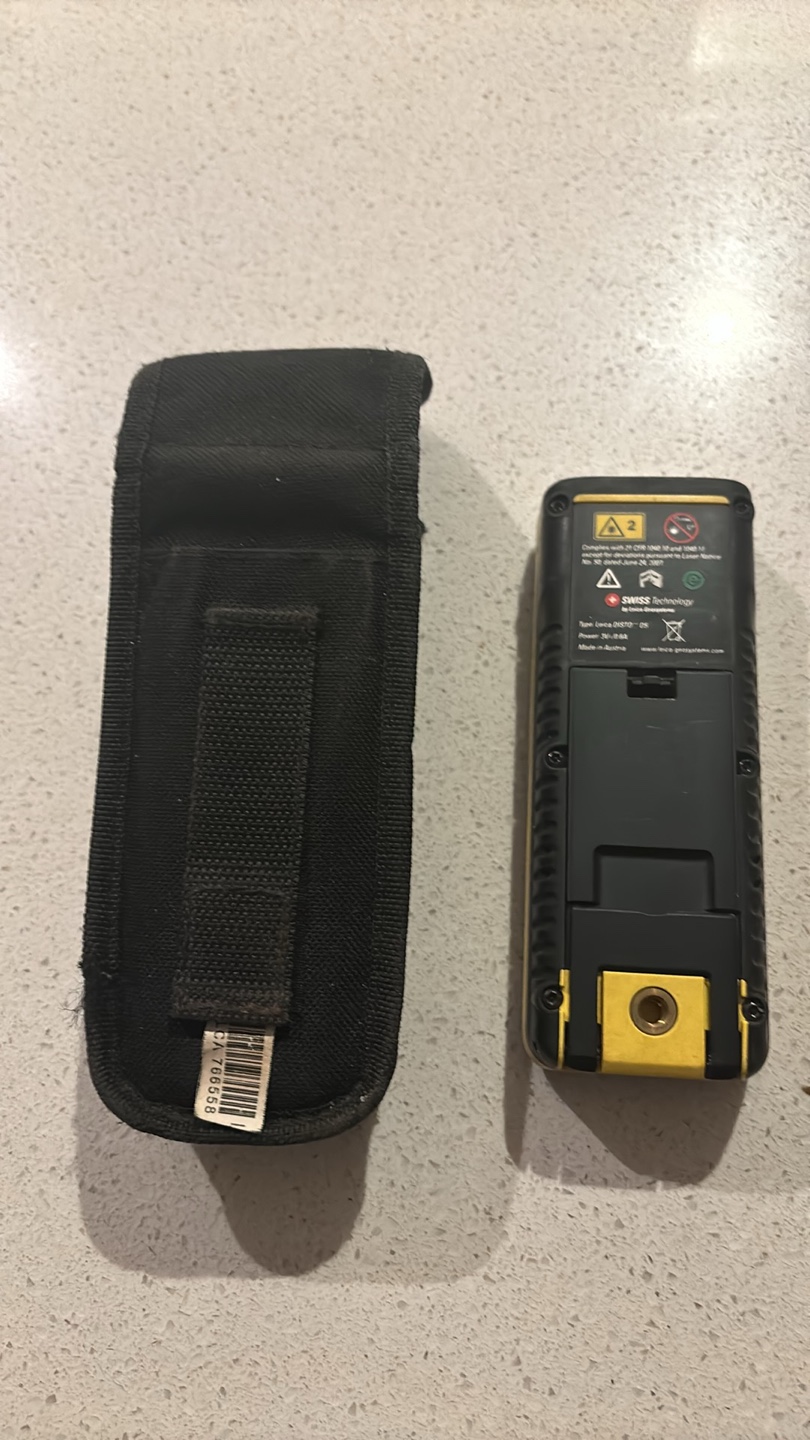 Leica Disto D5 Laser Distance Measurer - photo 3