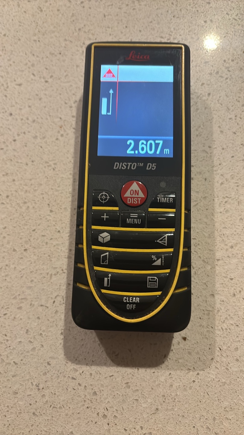Leica Disto D5 Laser Distance Measurer