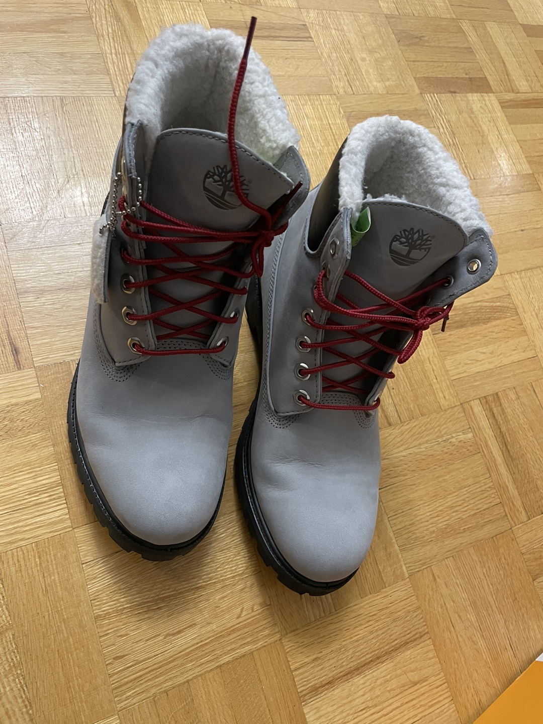 Timberland Men's Premium 6" Warm Fur Grey - photo 2