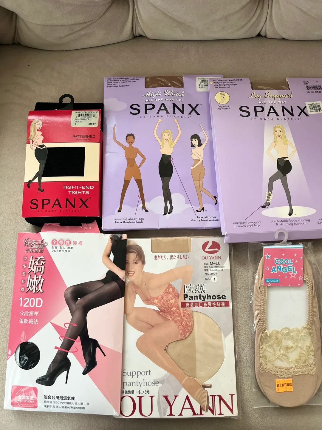 Spanx Tights and Pantyhose Bundle thumbnail