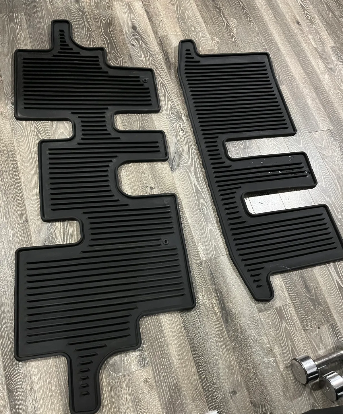 Infiniti QX60 Rubber Floor Mats image indicator(3)