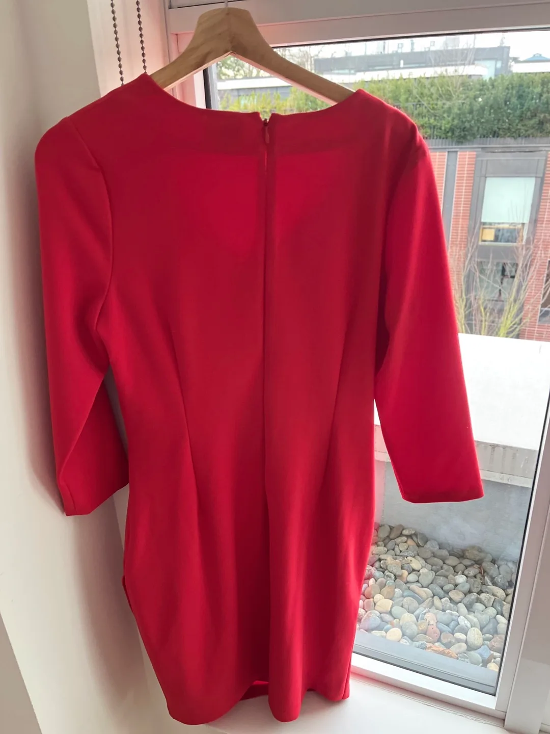 Red N.Y.D.J. dress size 10 image indicator(2)