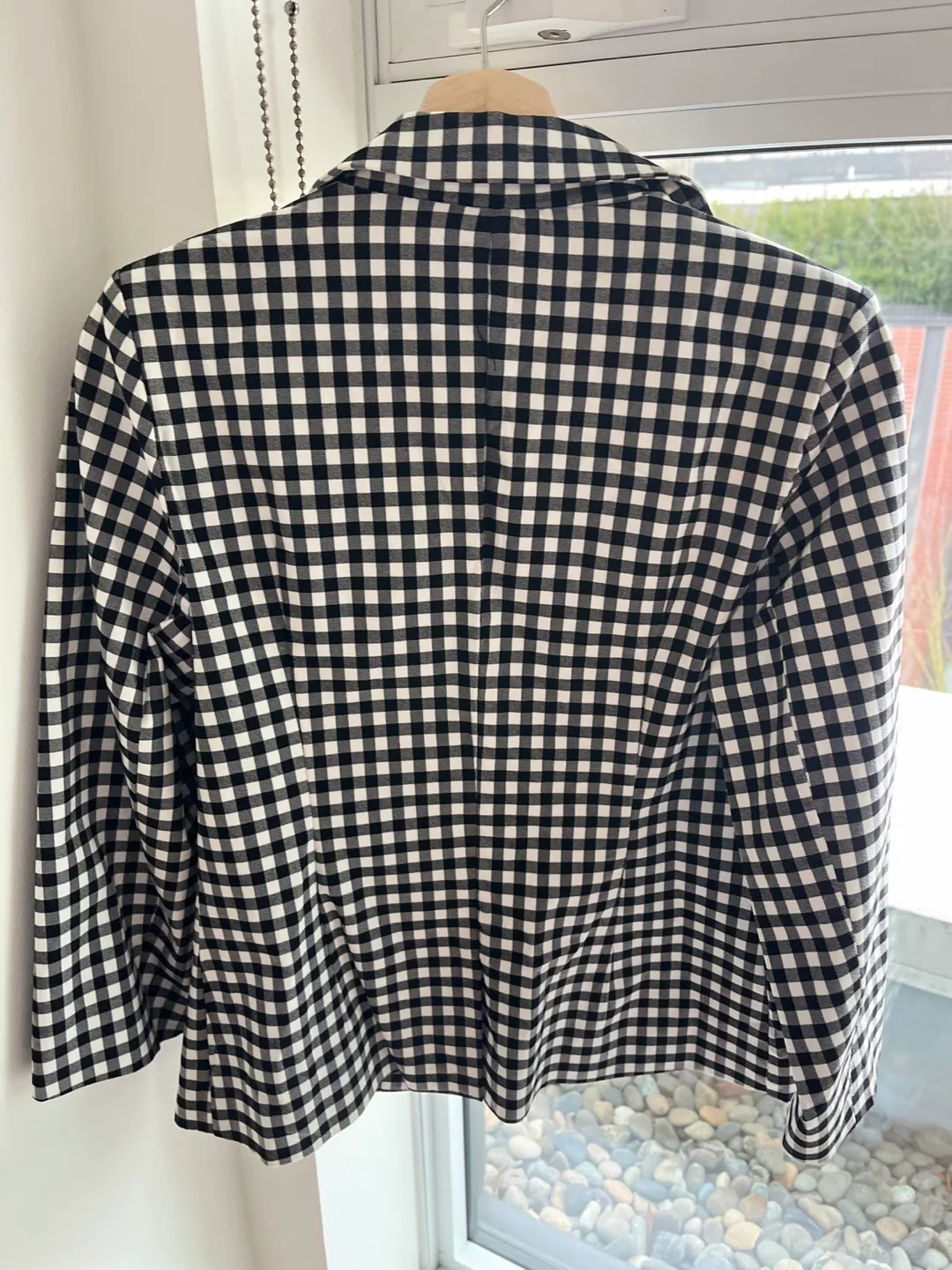 Ellen Tracy Gingham Blazer image indicator(2)