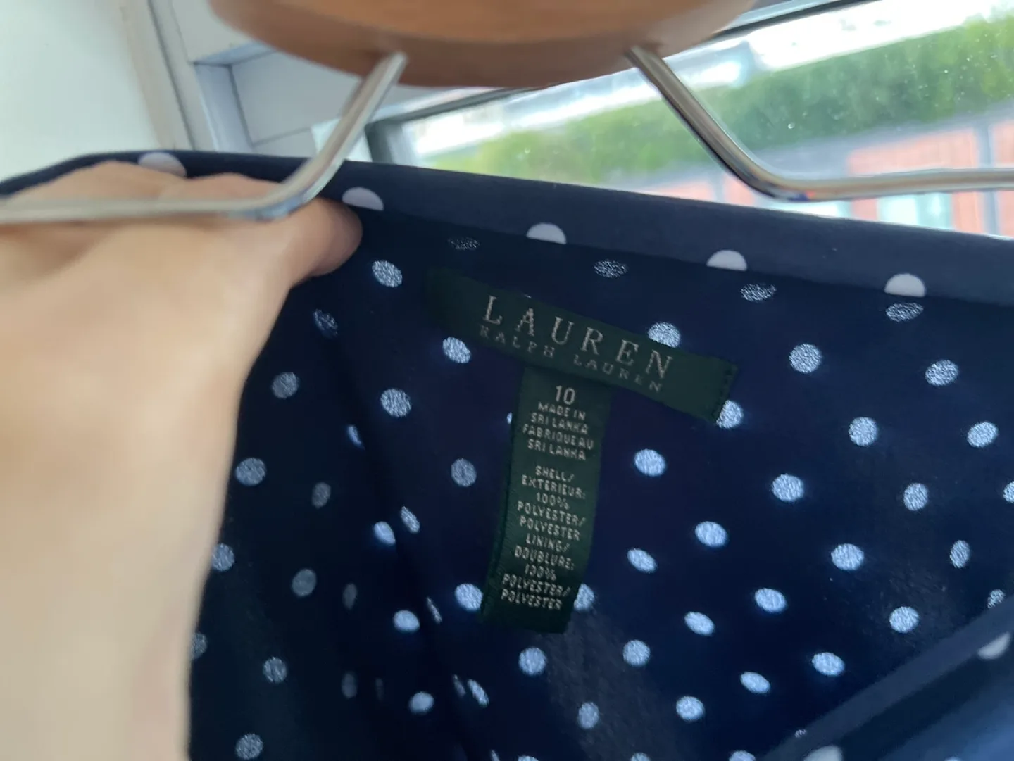 Lauren Ralph Lauren Polka Dot Skirt image indicator(3)