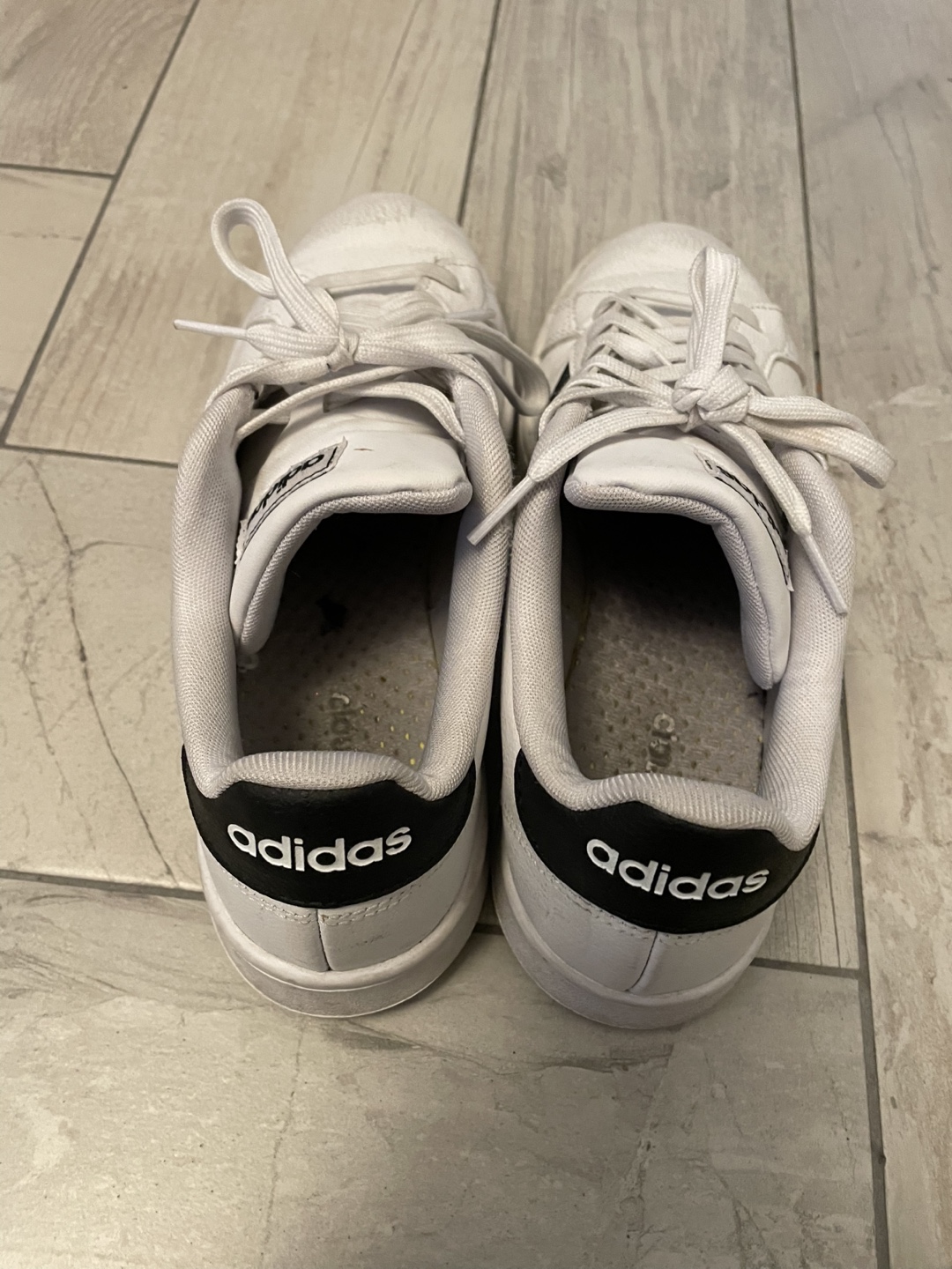 Adidas White & Black Sneakers - photo 2