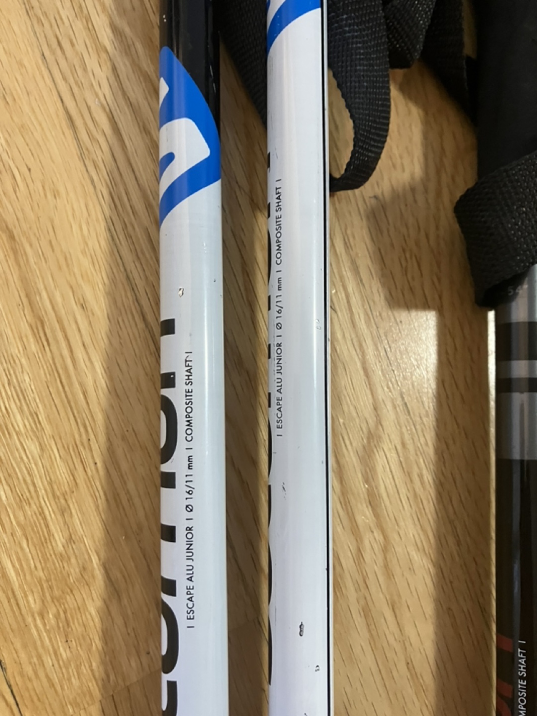 Escape ALU Junior Ski Poles
