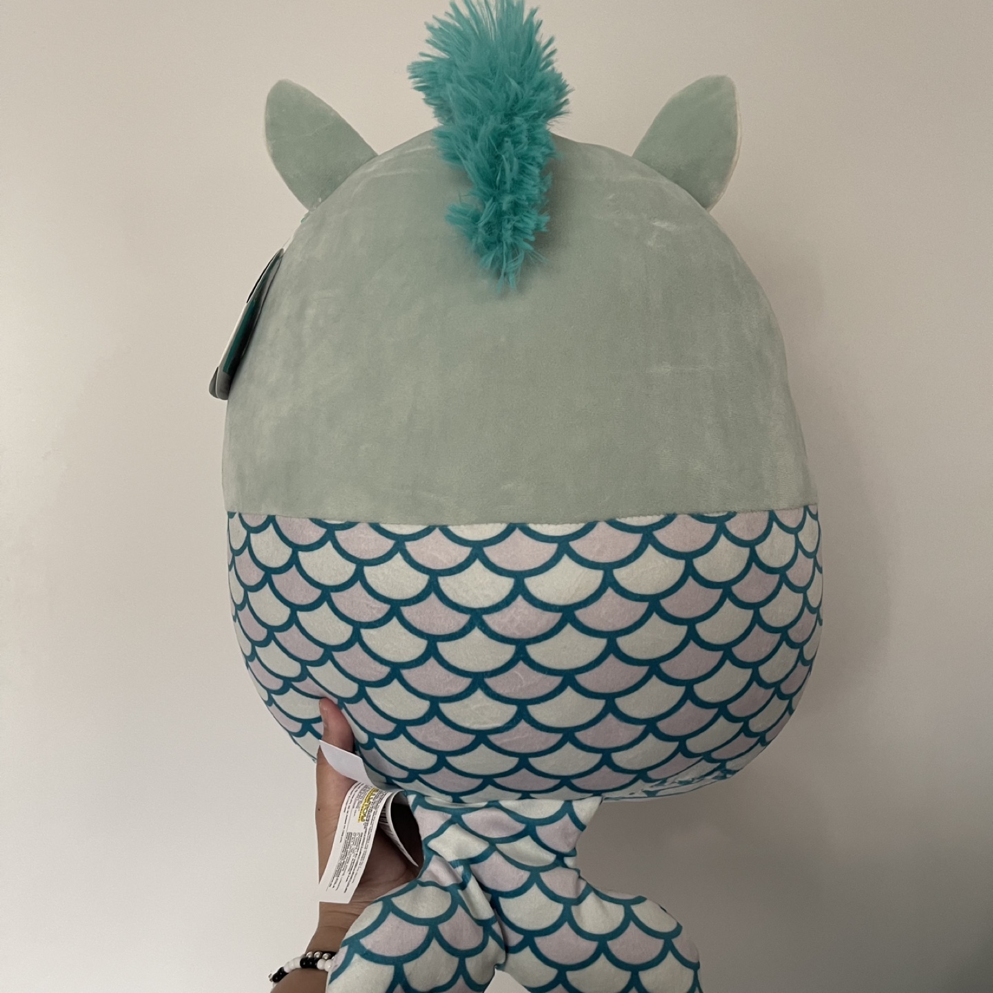 12” Original Squishmallow Cornelia the Mermaid Unicorn - photo 2