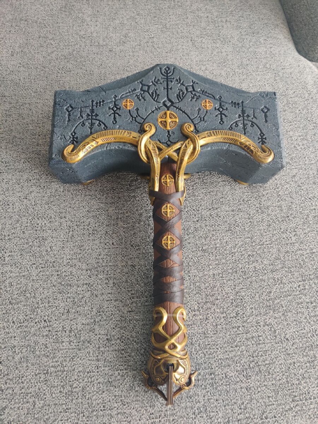 Replica Hammer God of War