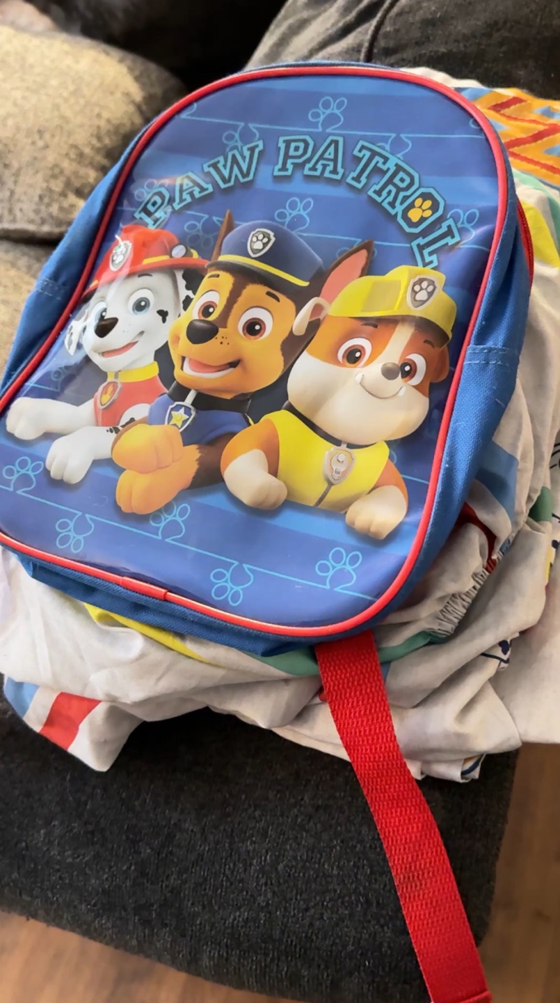 Paw Patrol Bedding Set - Twin Size