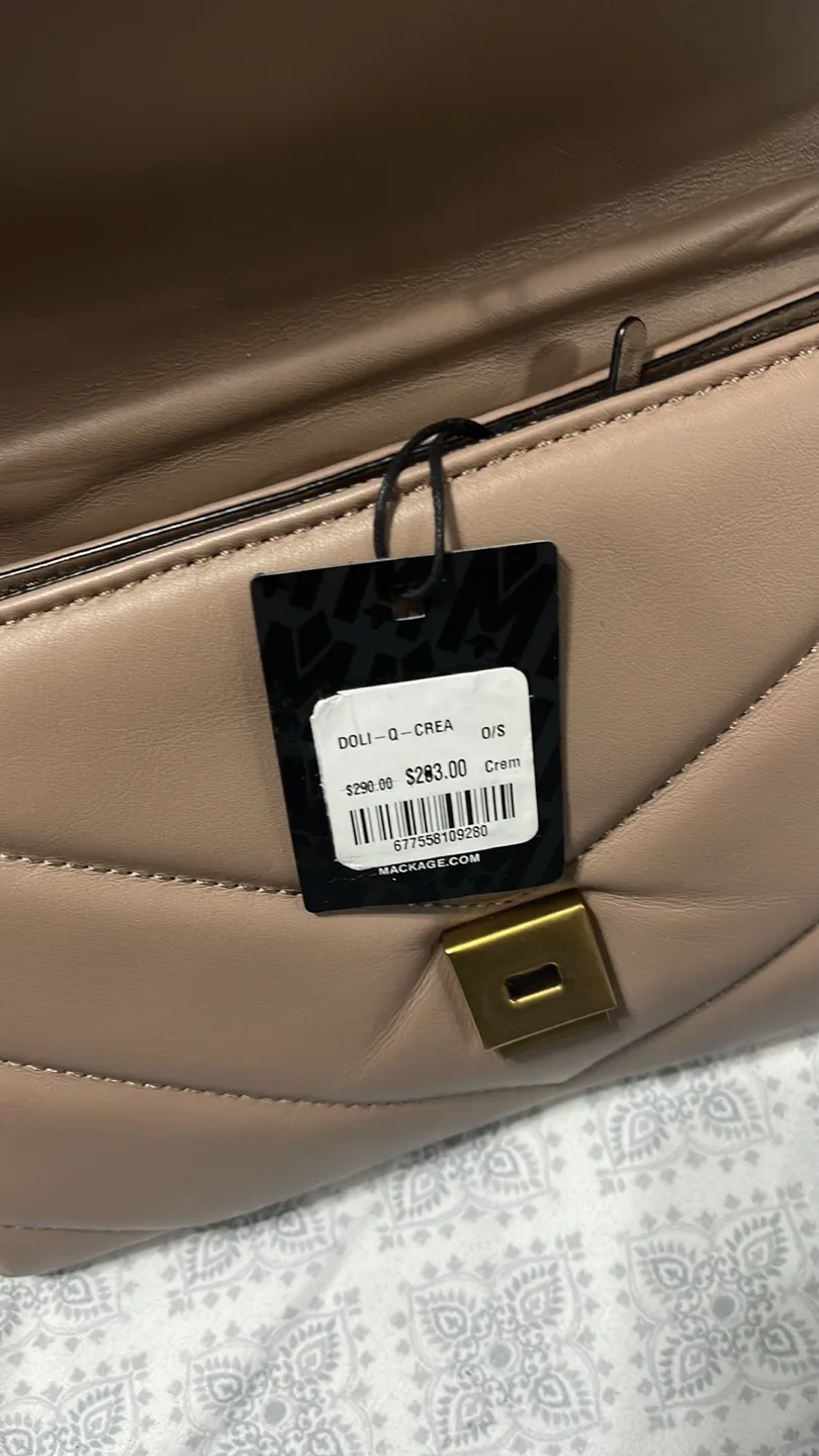 Mackage Doli-Q-Crea  Bag image indicator(3)