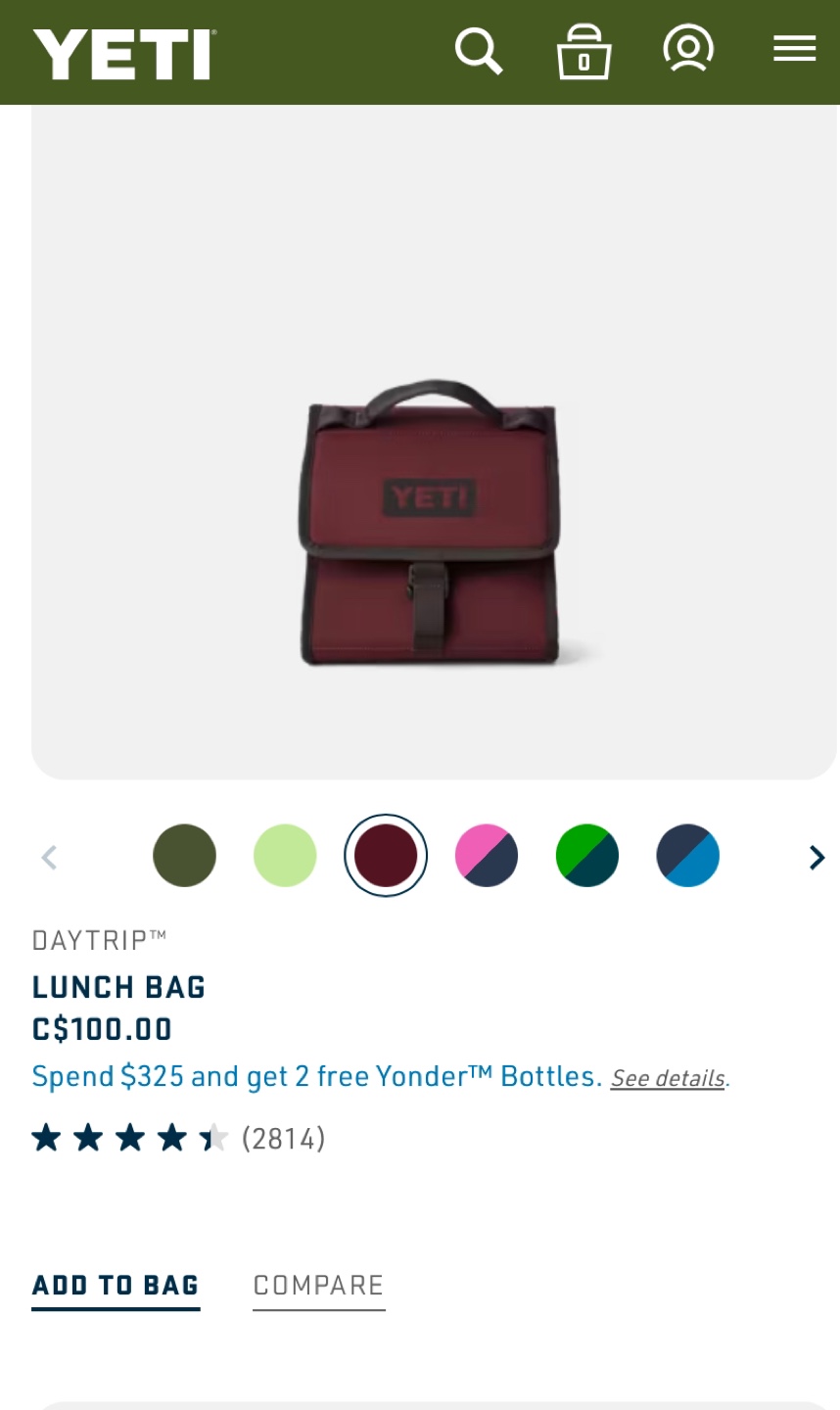 YETI Daytrip Lunch Bag - photo 3