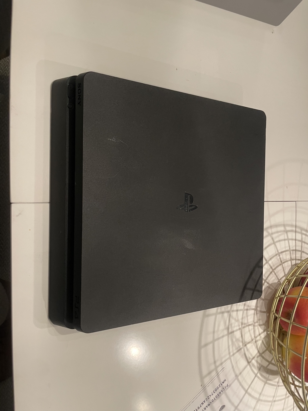 PS4 Slim Console 800 gb with Controller and Game - photo 5