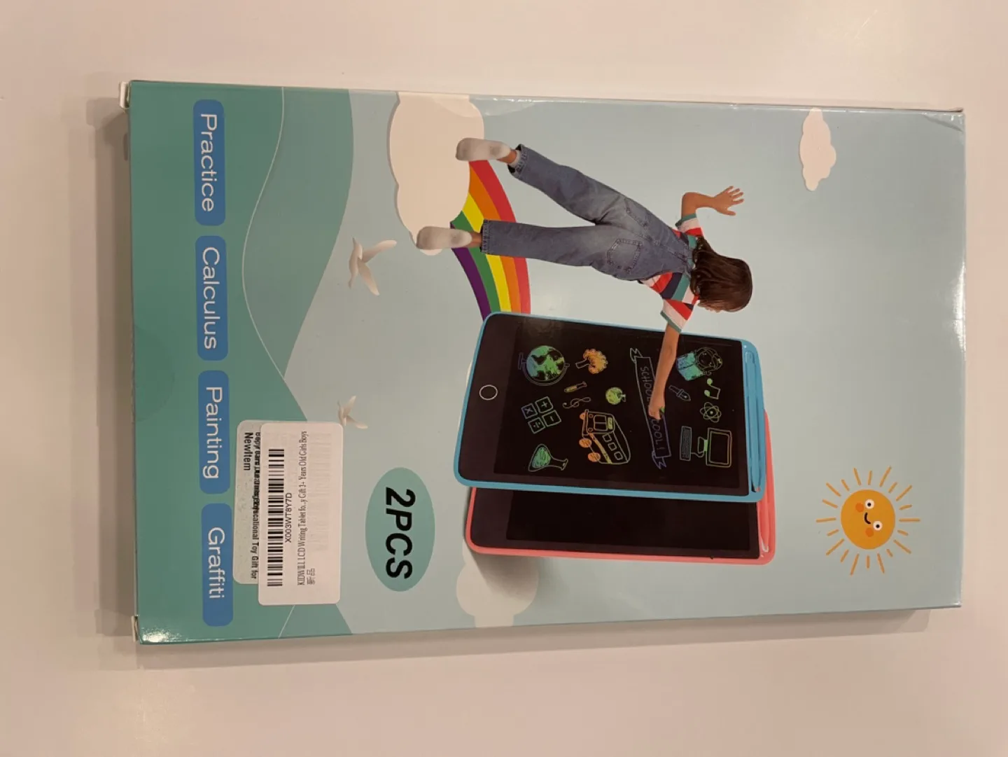 2 Pack 10 Inch LCD Writing Tablet image indicator(2)