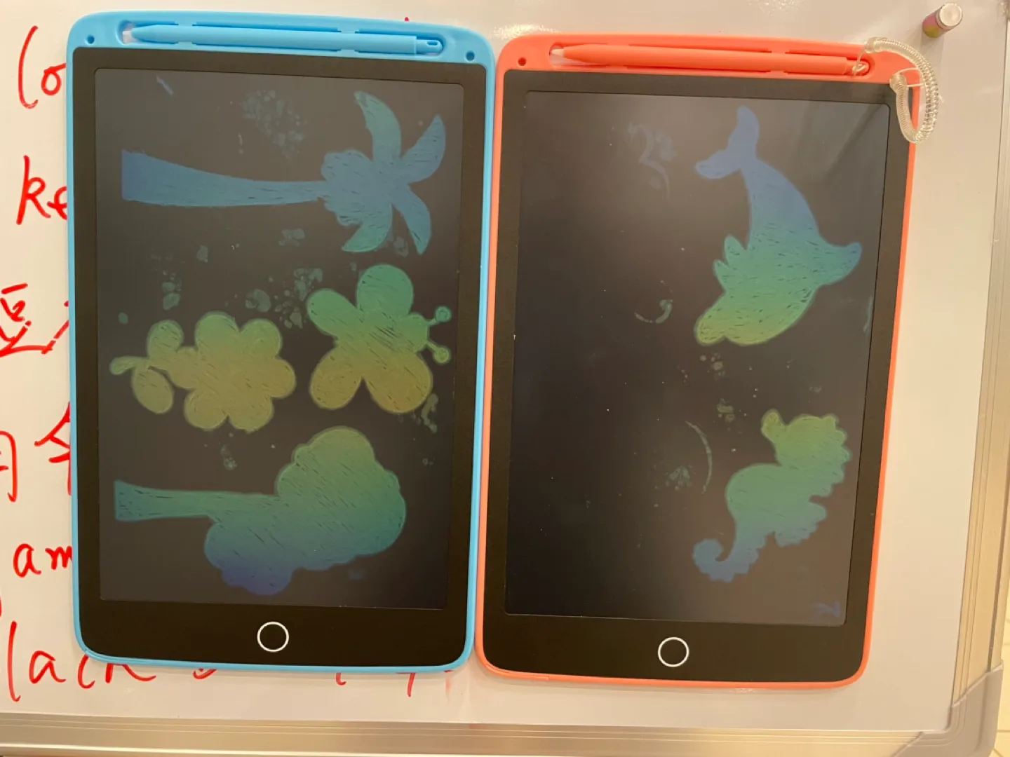 2 Pack 10 Inch LCD Writing Tablet image indicator(5)