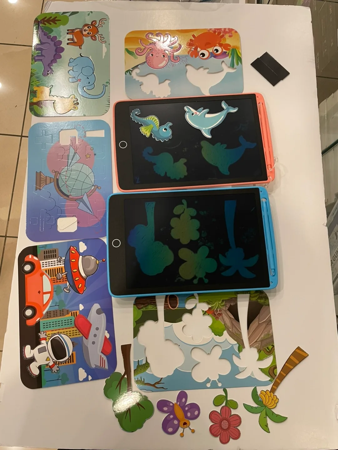 2 Pack 10 Inch LCD Writing Tablet image indicator(4)