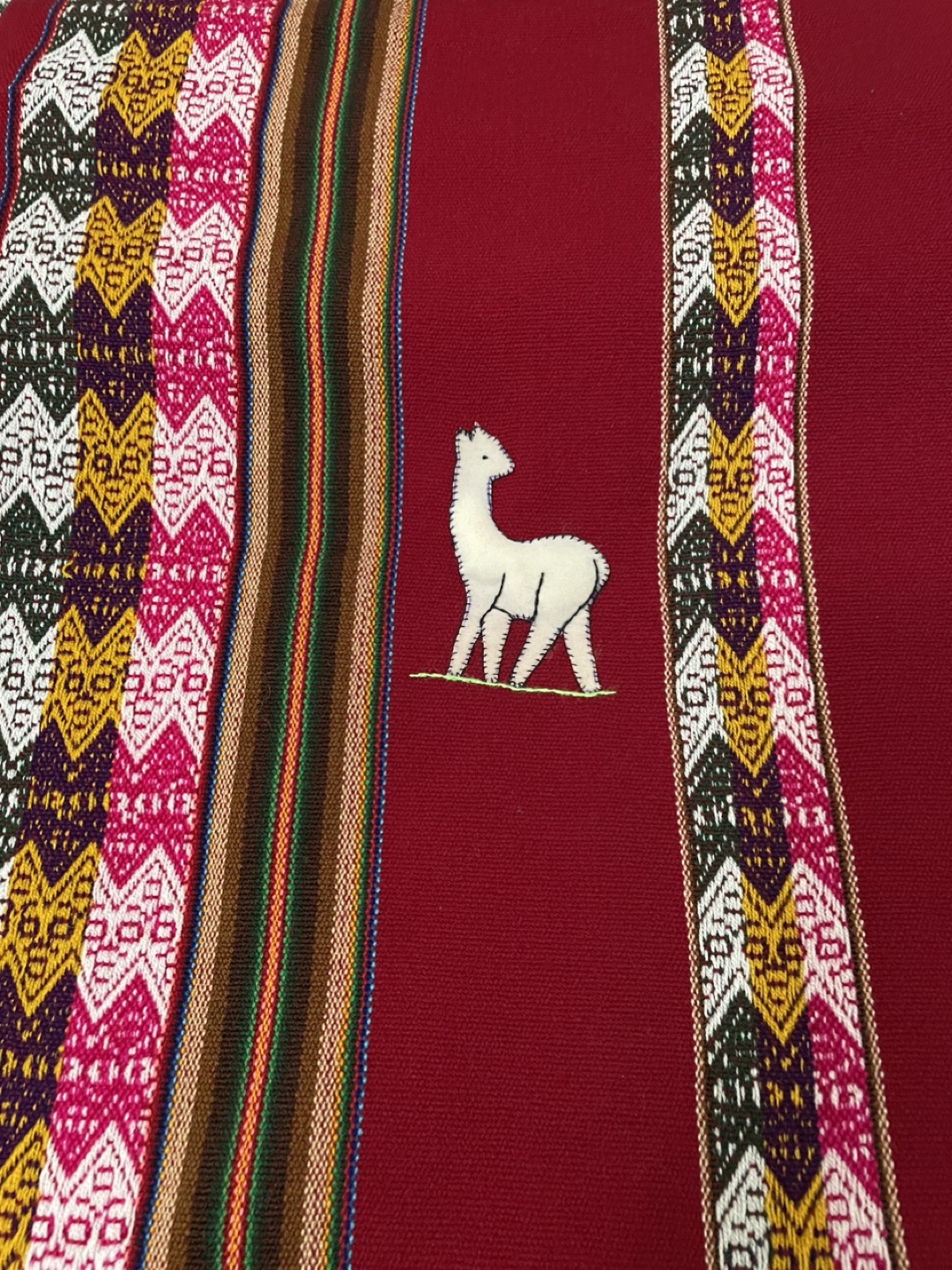 Alpaca Wool Cushion Cover - photo 3