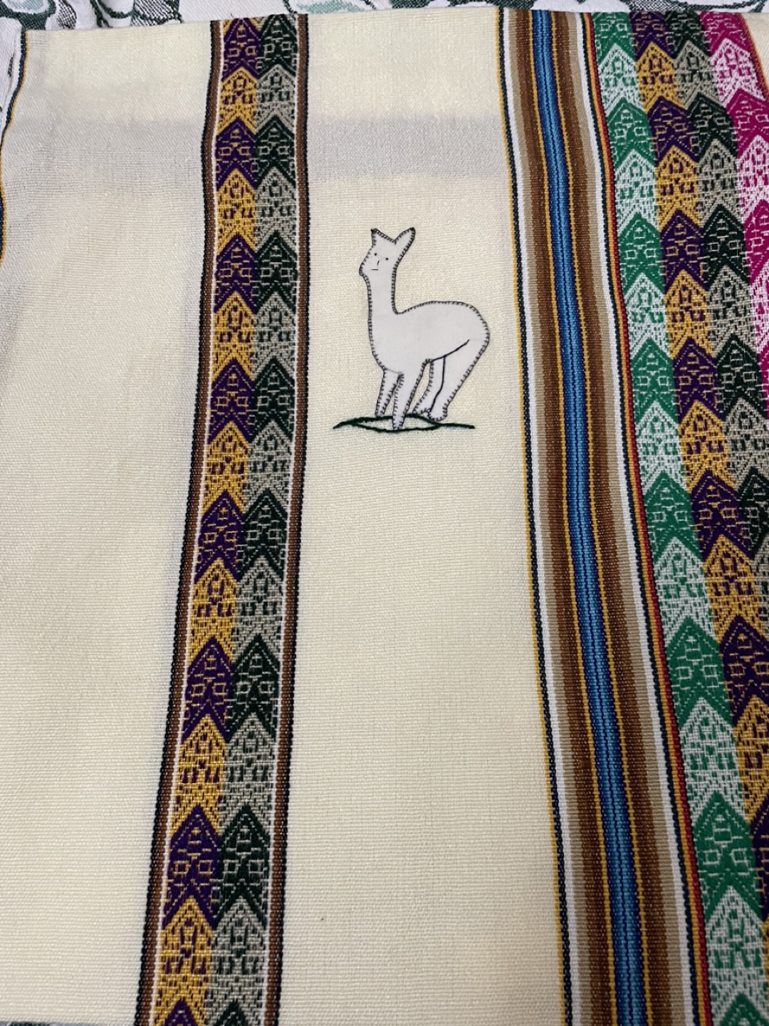 Alpaca Wool Cushion Cover - photo 5