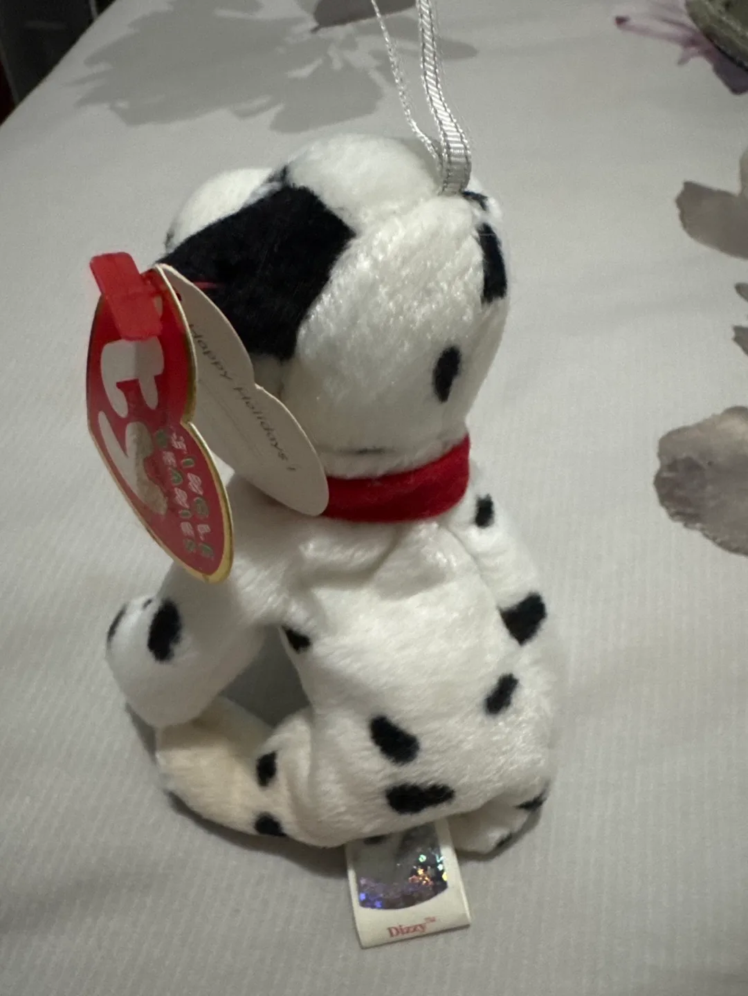 Ty Beanie Baby Dizzy the Dalmatian image indicator(2)