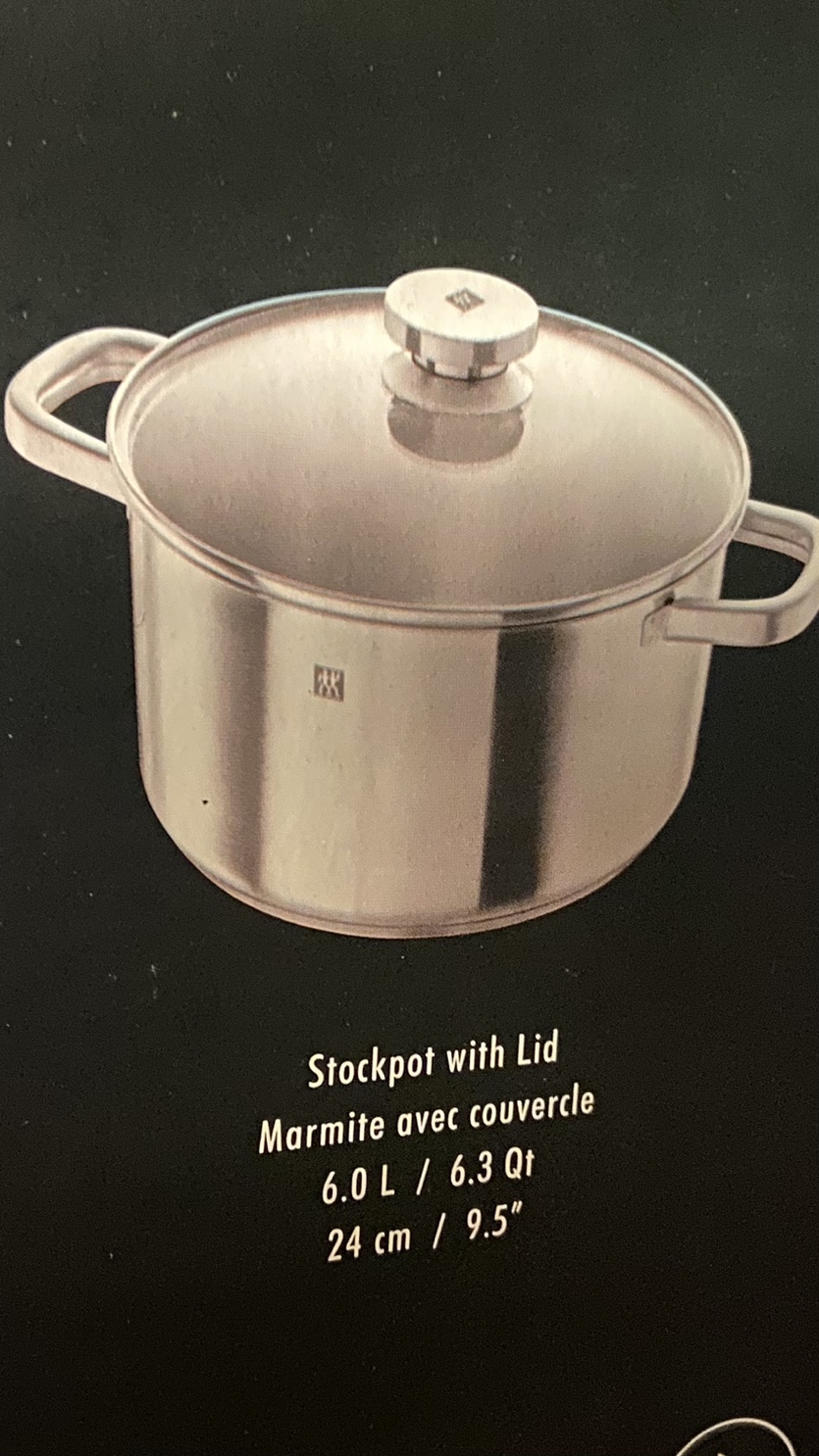 New Zwilling J.A. Henckels 2-piece Set: Stockpot and Fry Pan
