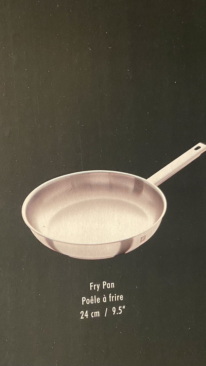 New Zwilling J.A. Henckels 2-piece Set: Stockpot and Fry Pan - photo 2