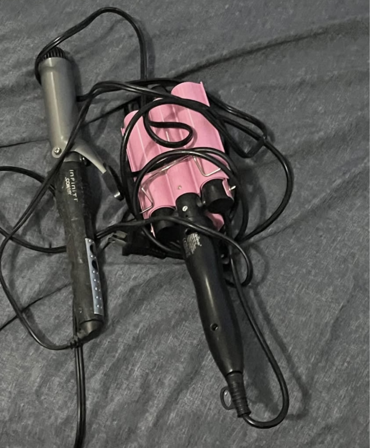 Hair Curling Set