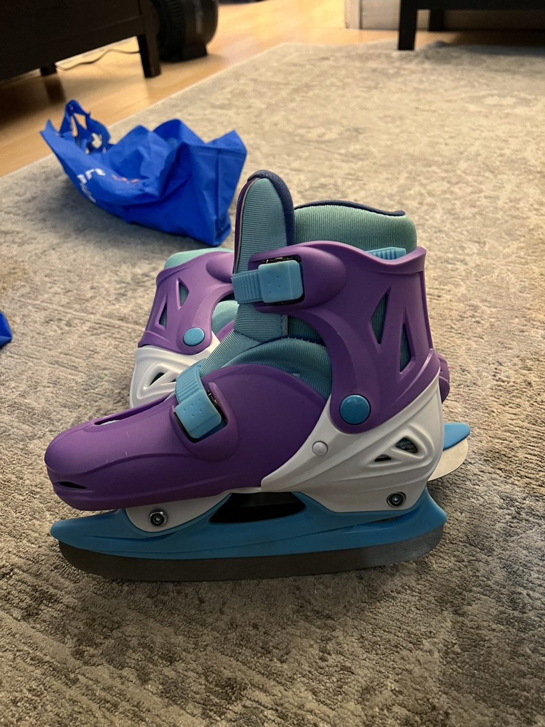 Disney Frozen Ice Skates - Size Y12-2 - photo 2