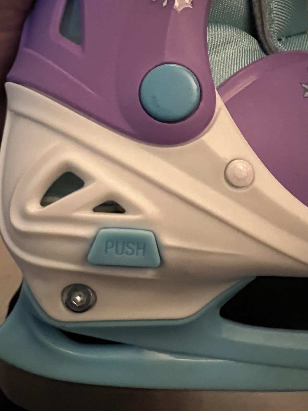 Disney Frozen Ice Skates - Size Y12-2 - photo 4