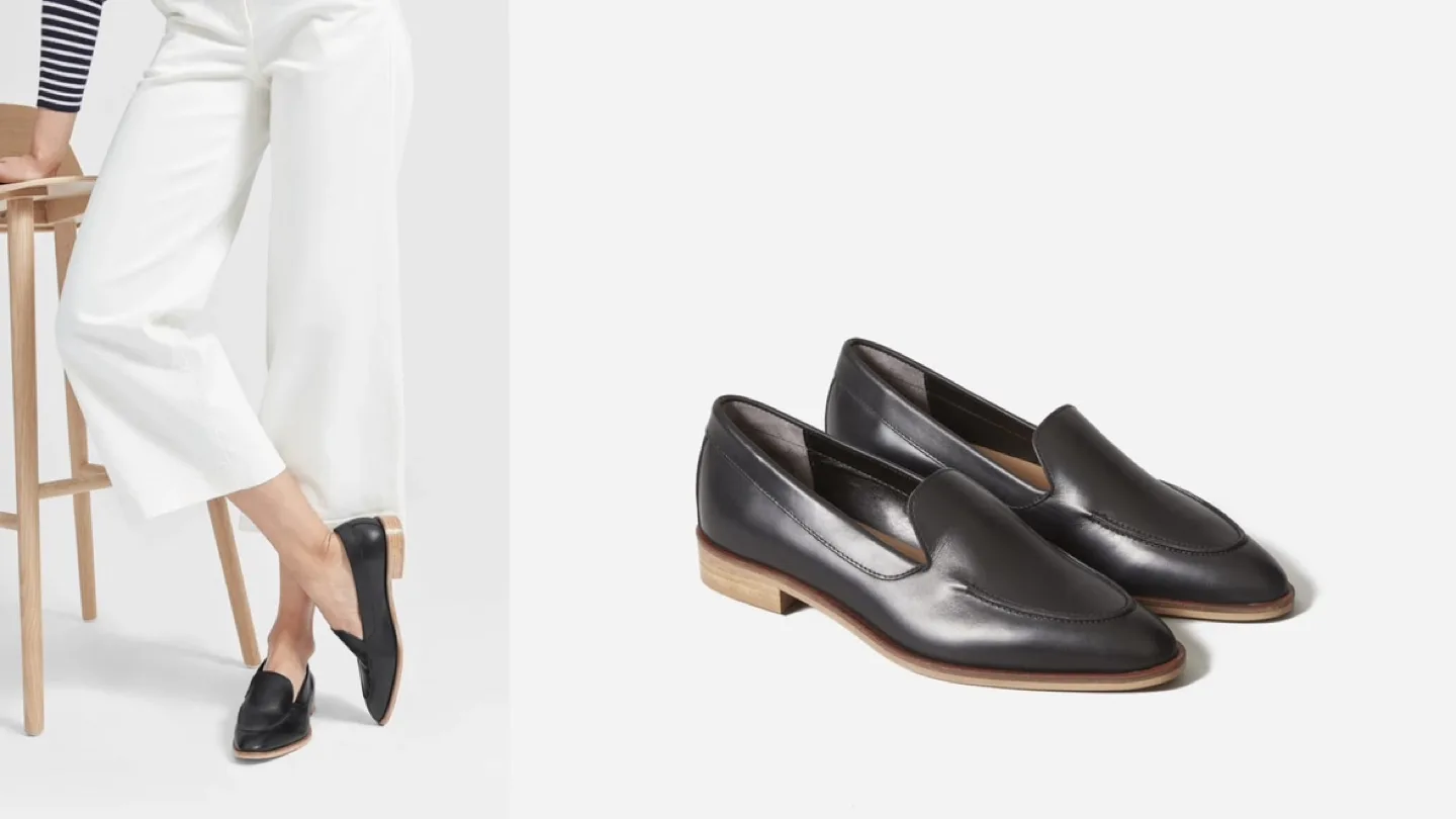 Everlane The Italian Leather Loafer thumbnail