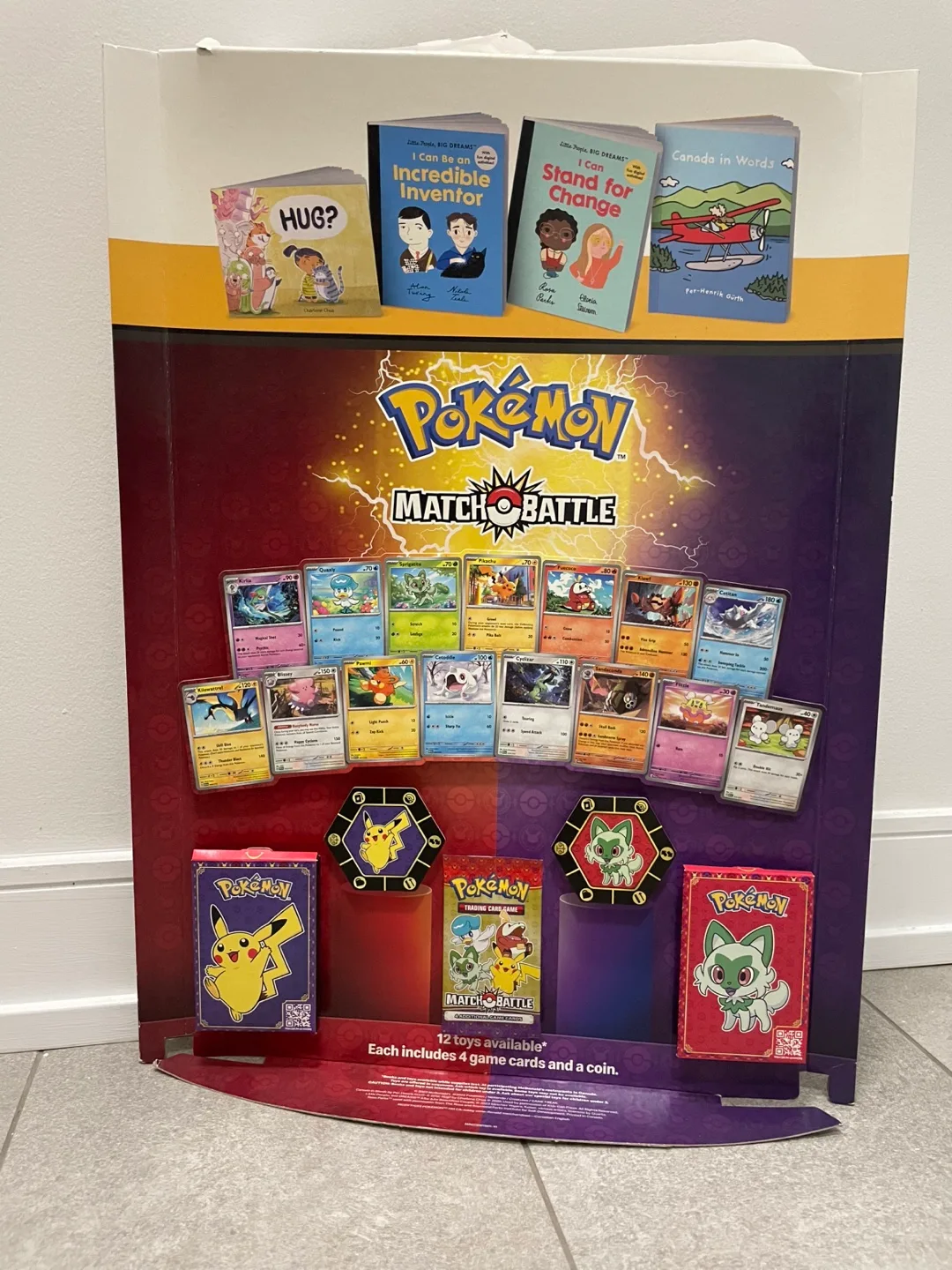 Pokemon McDonald’s Match Battle 2023 thumbnail