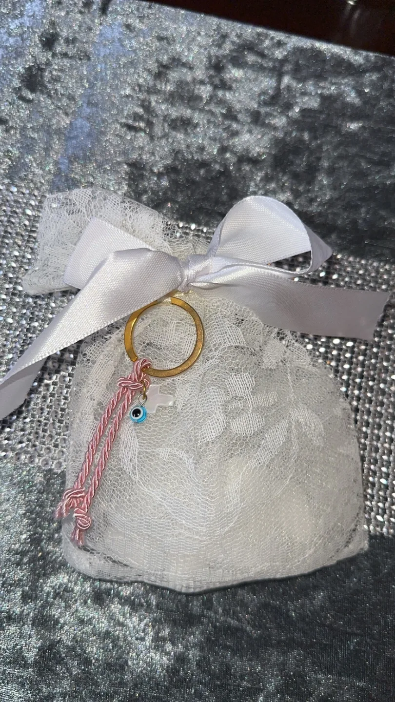 boubounieres White Lace wedding baptism image indicator(2)