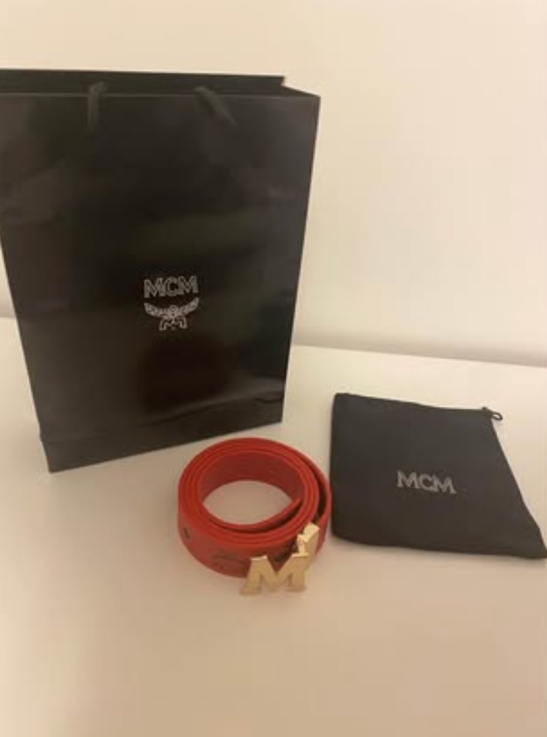 mcm belt - photo 3