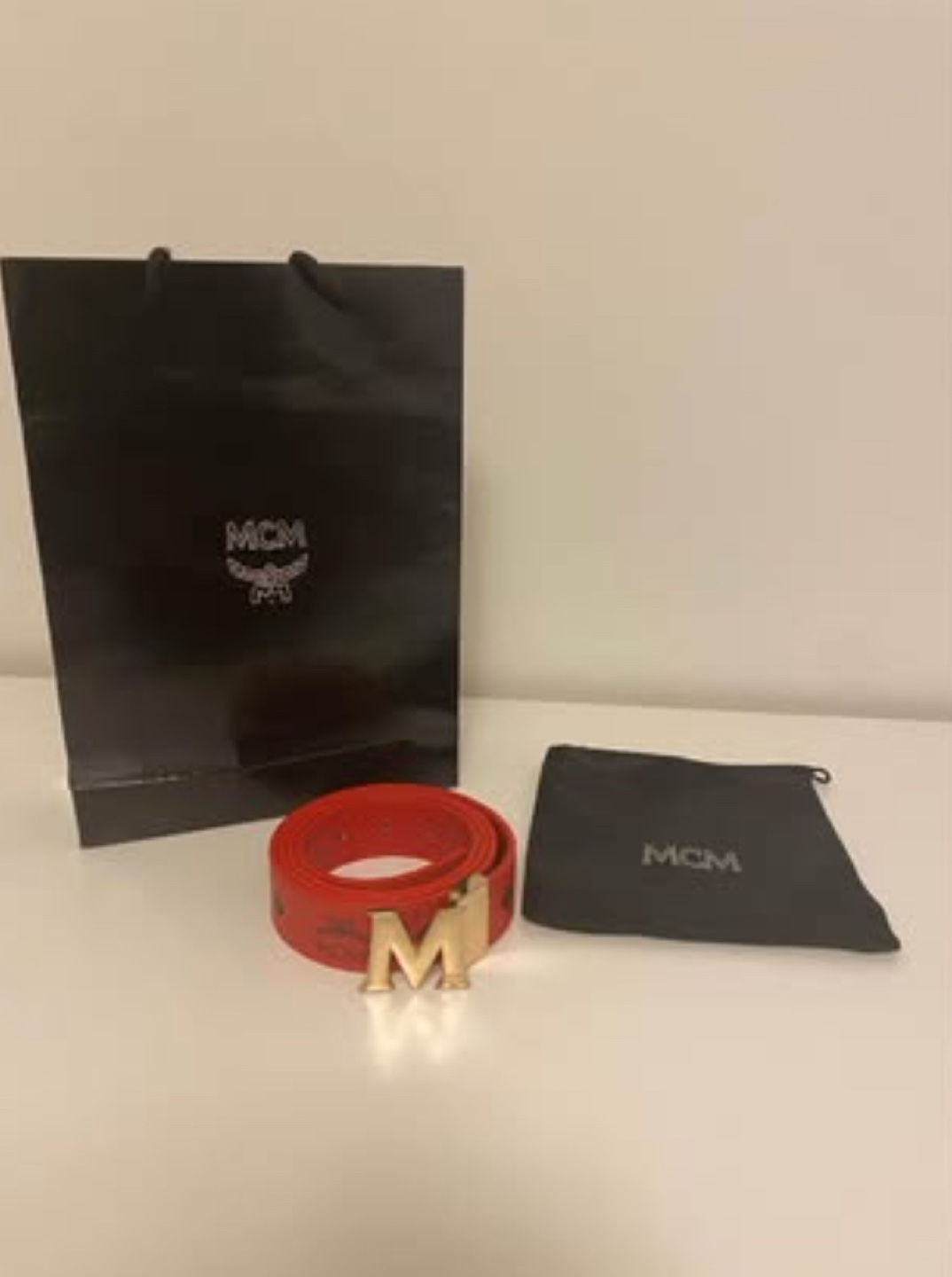 mcm belt - photo 2