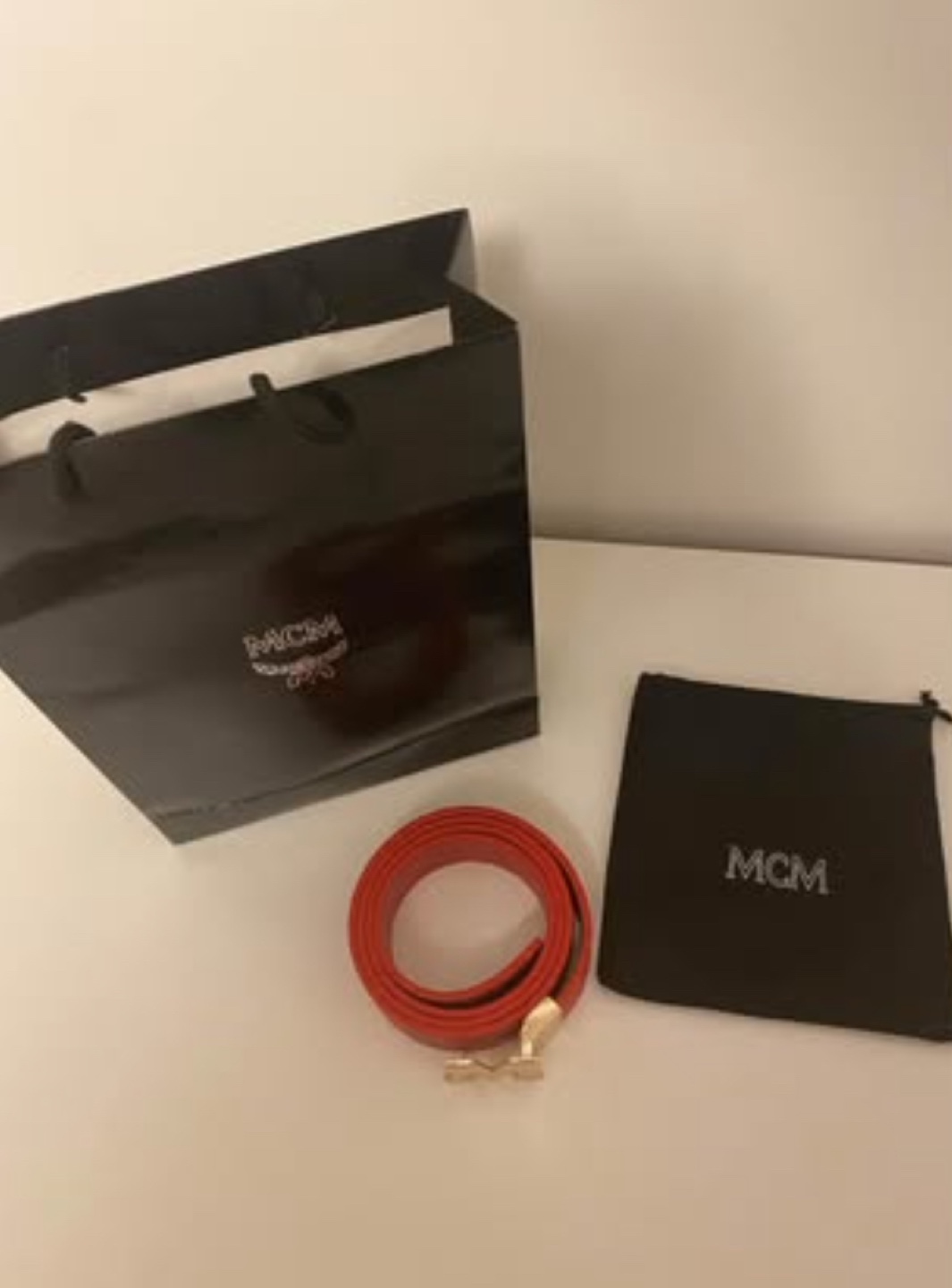 mcm belt - photo 4