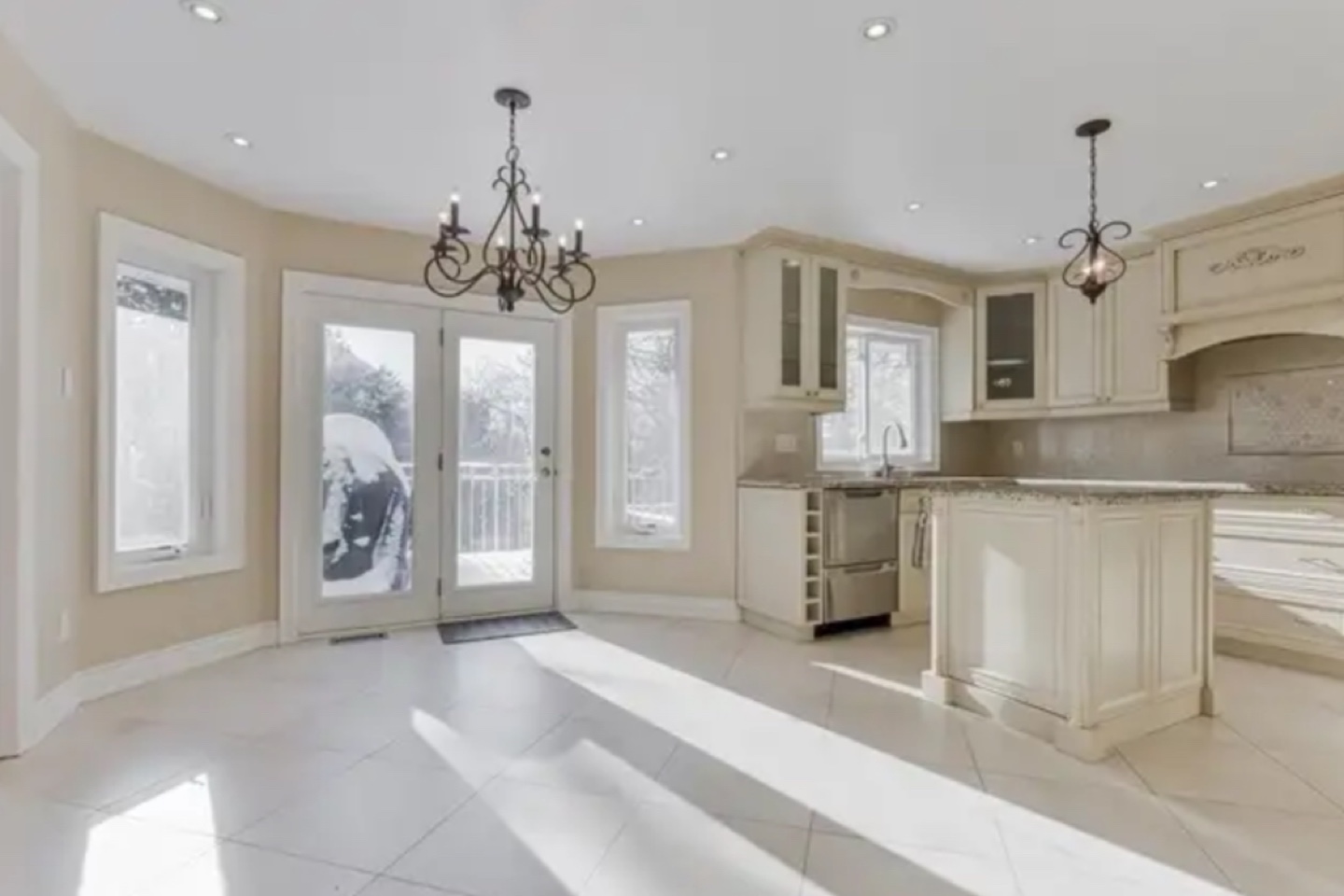 Pendant Lights (x2)
