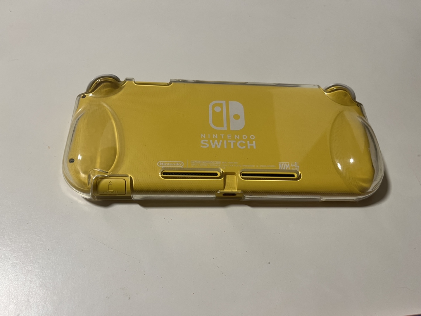 Nintendo Switch Lite with case and games - photo 4