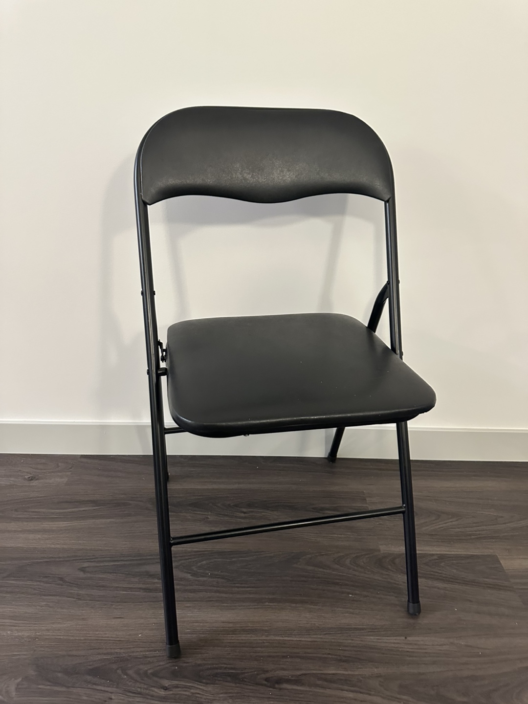 Black Folding Chair - photo 2