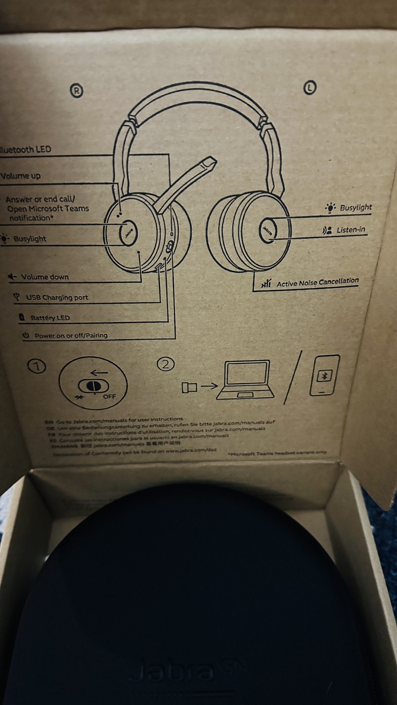 Jabra Evolve 75 Bluetooth Headset Bundle - photo 4