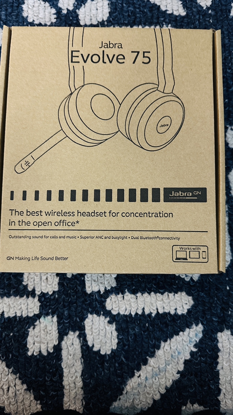 Jabra Evolve 75 Bluetooth Headset Bundle - photo 2