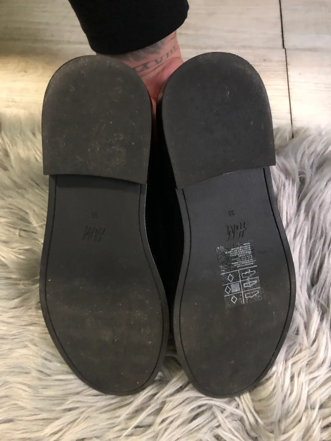 Black Patent Leather Loafers image indicator(3)