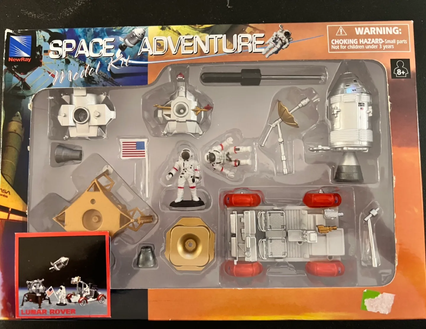 Space Adventure Model Kit thumbnail