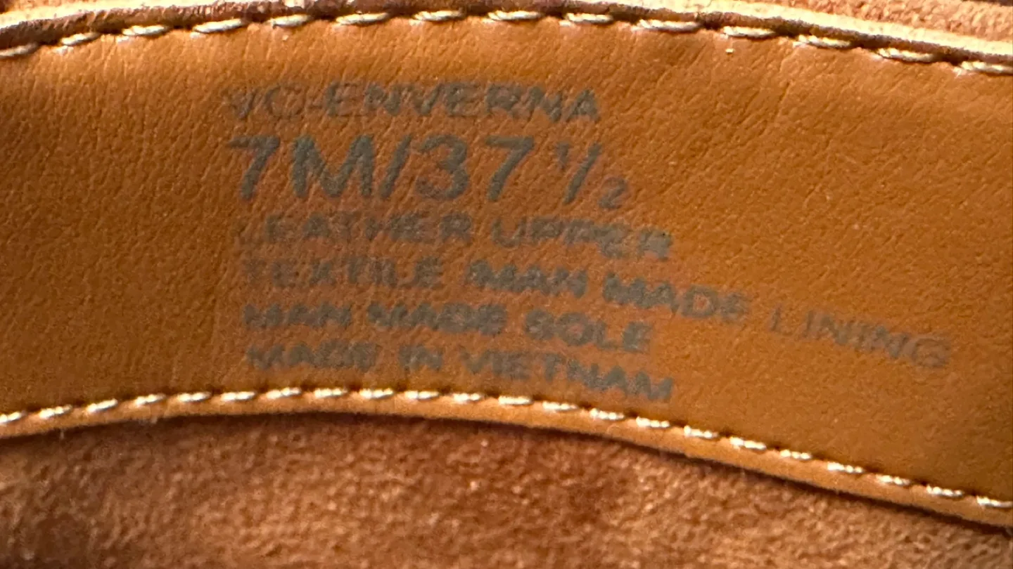 Vince Camuto Suede Booties - Size 7 image indicator(5)