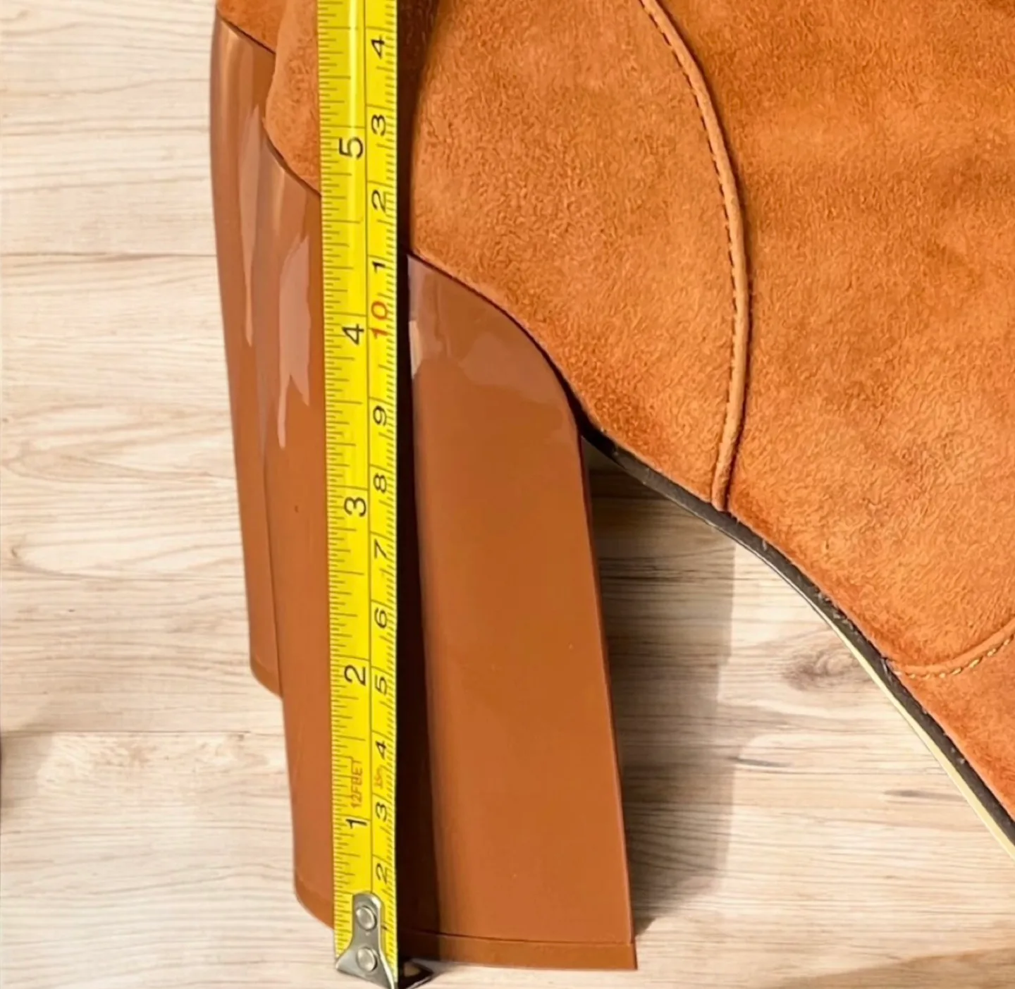 Vince Camuto Suede Booties - Size 7 image indicator(6)