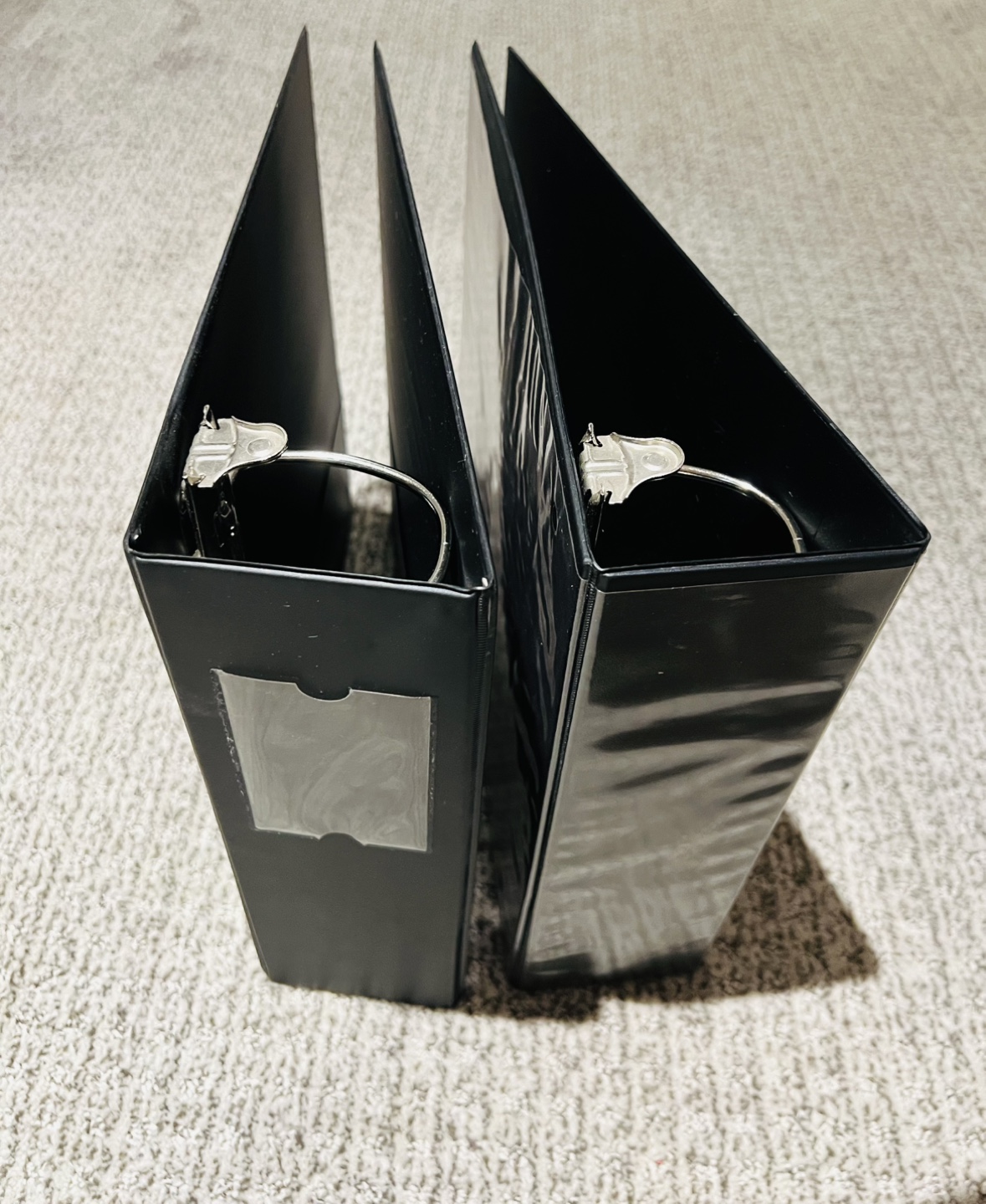 Two NEW 3.5” Durable 3-Ring Binder - photo 3
