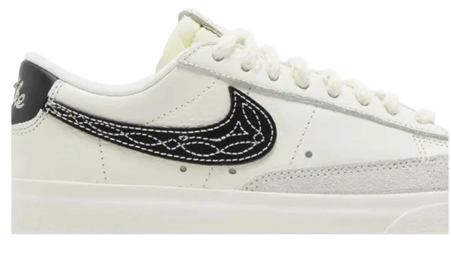 Nike Blazer Low Platform 'Needlework' White image indicator(2)