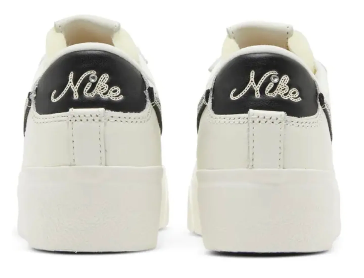 Nike Blazer Low Platform 'Needlework' White image indicator(4)